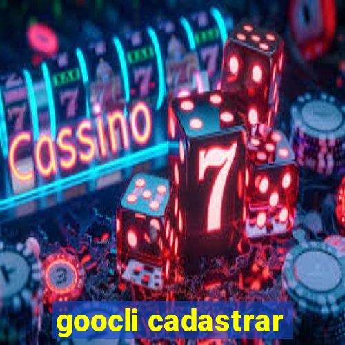 goocli cadastrar